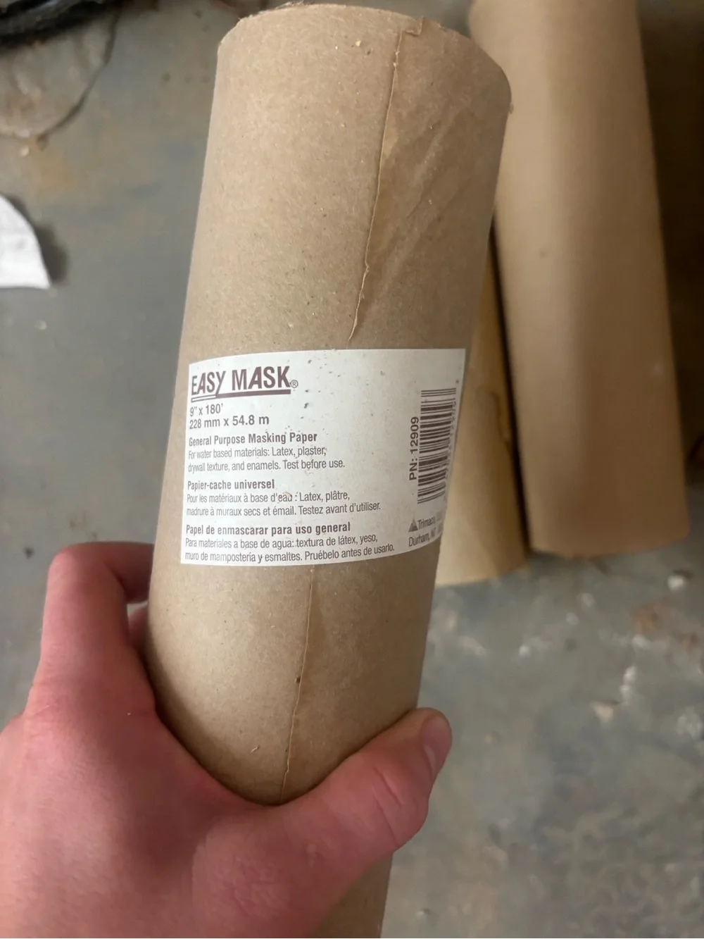 Brown Kraft Paper Party Tubes - 4 Pack